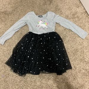 Girl unicorn dress